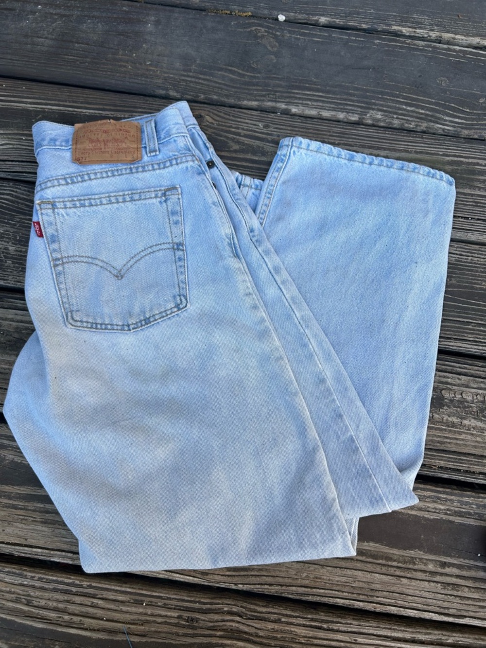 Vintage 1990s Levi’s 577 Low Rise Loose Fit - 8 / 28